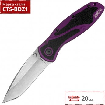 Нож KERSHAW 1670PURBDZ BLUR PURPLE Нож KERSHAW 1670PURBDZ BLUR PURPLE